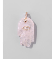 Chapelet Heishi en pierre facettée - fluorite