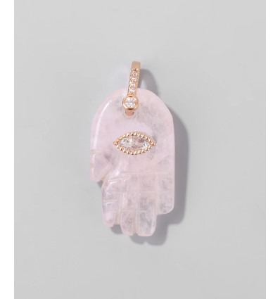 Chapelet Heishi en pierre facettée - fluorite