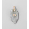 Chapelet Heishi en pierre facettée - fluorite