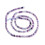 3mm - fluorite - Chapelet pierre facette