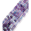 3mm - Chapelet pierre - turquoise
