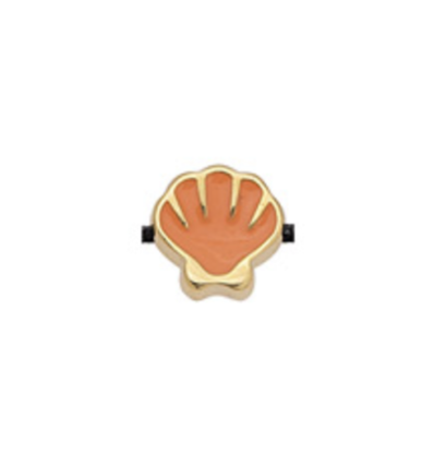Pendentif pastille inoxydable poinçonnée