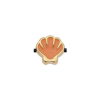 Pendentif pastille inoxydable poinçonnée