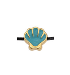 Pendentif pastille inoxydable poinçonnée