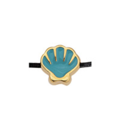 Pendentif pastille inoxydable poinçonnée