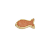 Pendentif pastille inoxydable poinçonnée