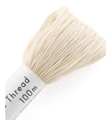 Fil pour broderie sashiko (20m)