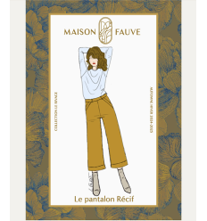 Patron blouse Cicadella
