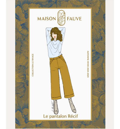 Patron pantalon Récif