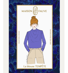 Patron blouse Cicadella