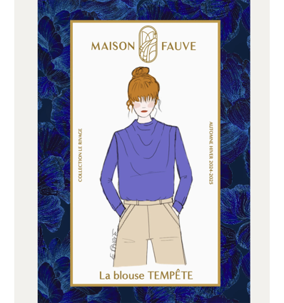 Patron blouse Cicadella
