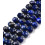 3mm - Chapelet pierre - turquoise