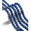 3mm - Chapelet pierre - turquoise