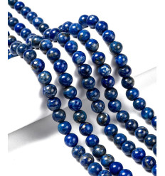 3mm - Chapelet pierre - turquoise