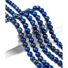 3mm - Chapelet pierre - turquoise