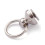 Pendentif petite goutte avec 11 zircons blancs