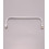 Crochet fourrure gris