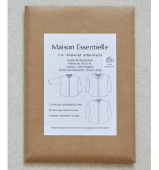 Patron blouse Cicadella