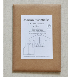 Patron blouse Cicadella