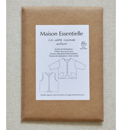 Patron blouse Cicadella