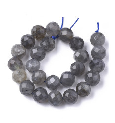 Chapelet pierre - Labradorite - 8mm