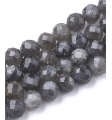 Chapelet pierre - Labradorite - 8mm