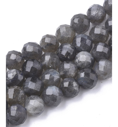 Chapelet pierre - Labradorite - 8mm