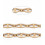 Chaine fine inoxydable (10cm)