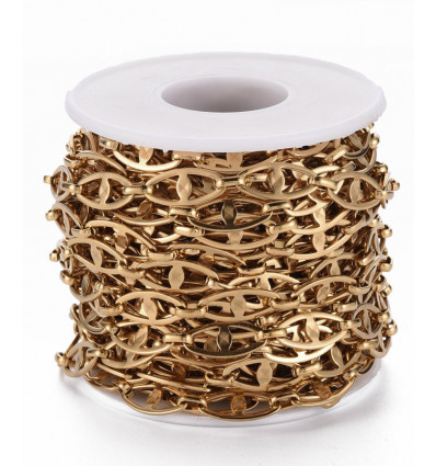 Chaine fine inoxydable (10cm)