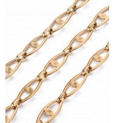 Chaine fine inoxydable (10cm)