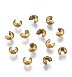 4x3.5mm - Perle cache noeud