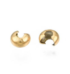 4x3.5mm - Perle cache noeud