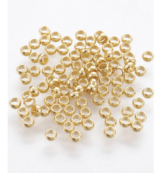 1,9mm - Perles à écraser (10pcs)