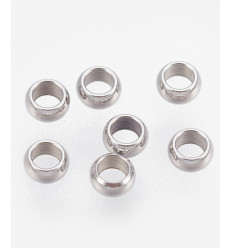 1,9mm - Perles à écraser (10pcs)