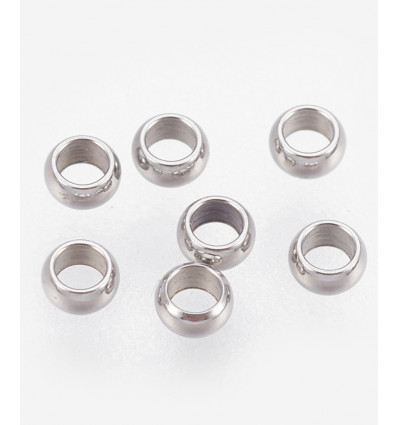 1,9mm - Perles à écraser (10pcs)
