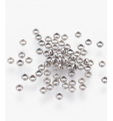 1,9mm - Perles à écraser (10pcs)