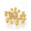 3mm - Perles à écraser (10pcs)