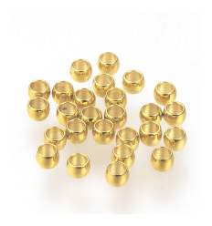 3mm - Perles à écraser (10pcs)