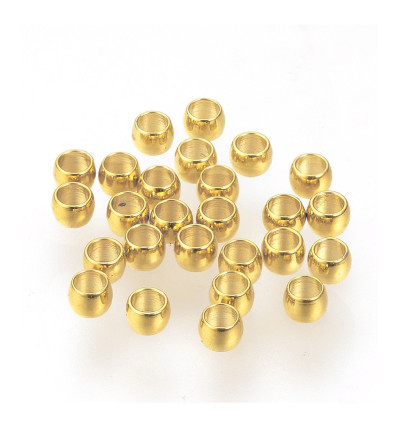 3mm - Perles à écraser (10pcs)