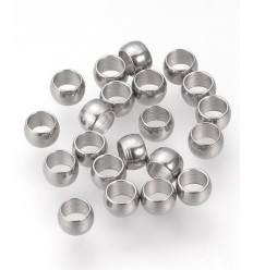 3mm - Perles à écraser (10pcs)