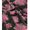 Jacquard Lurex - Fleurs rose