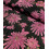 Jacquard Lurex - Fleurs rose