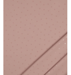Tissu jacquard bio "Leaf" - Mind The Maker