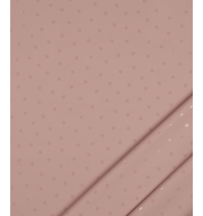 Tissu jacquard bio "Leaf" - Mind The Maker