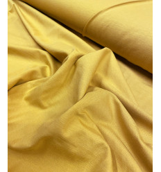 Tissu jacquard bio "Leaf" - Mind The Maker