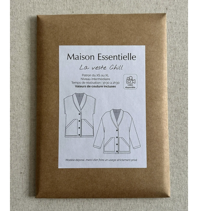 Patron blouse Cicadella