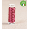 Fils à coudre métallique rose