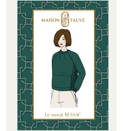 Patron blouse Cicadella