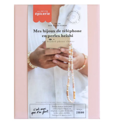 Kit de perles en acrylique (+/- 400 pcs)
