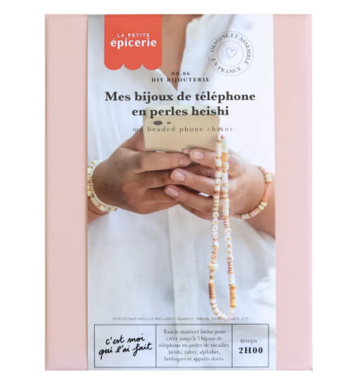 Kit de perles en acrylique (+/- 400 pcs)